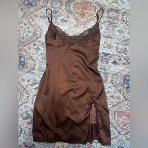 Pepper mayo mini dress